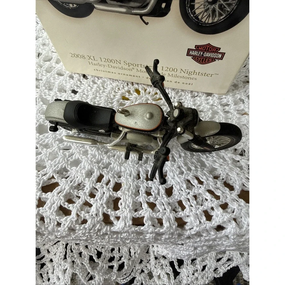Hallmark Keepsake Harley 2008 XL 1200N Sportster 1200 Nightster Motorcycle